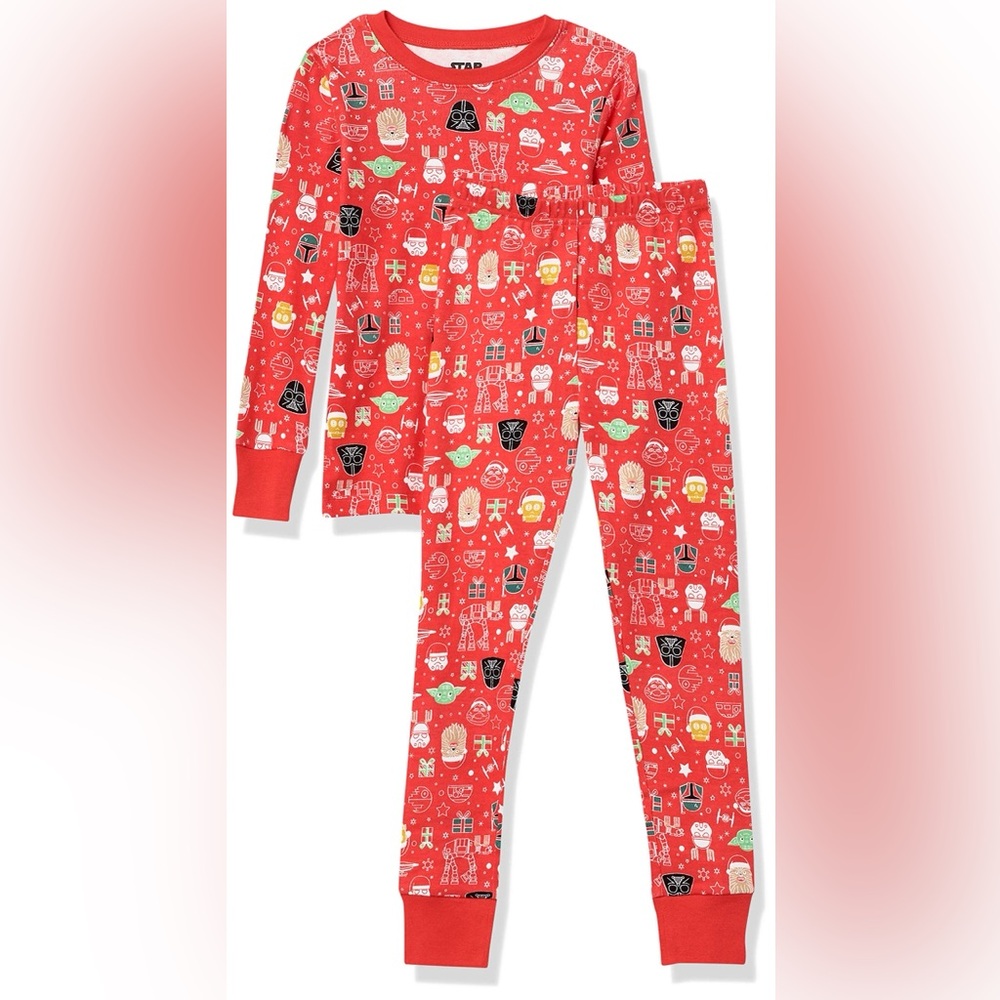 Amazon Essentials - Christmas Star Wars Pajama Set
